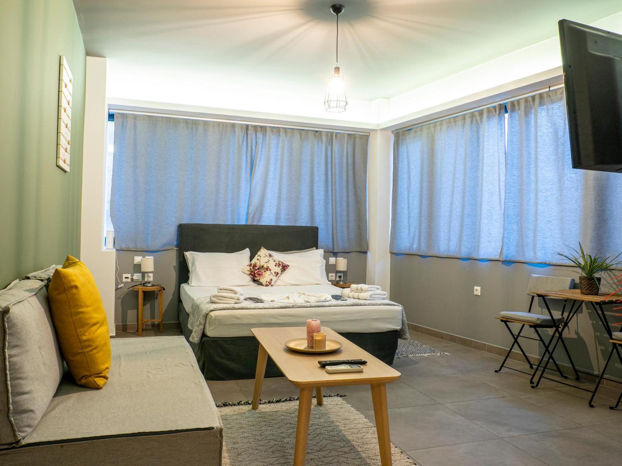 Luxury Apartment Atg Acropolis Athens Exterior photo